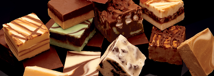 Inspire Floral Design homemade fudge